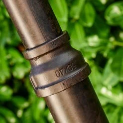 Hofstein Lohja Kandelaber Rostfarben, 1-flammig -Günstiges Wegeleuchten Geschäft lohja kandelaber h3342664 do1 9