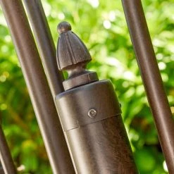 Hofstein Lohja Kandelaber Rostfarben, 3-flammig -Günstiges Wegeleuchten Geschäft lohja kandelaber h3342701 do1 10