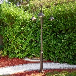 Hofstein Lohja Kandelaber Rostfarben, 3-flammig -Günstiges Wegeleuchten Geschäft lohja kandelaber h3342701 do1 3