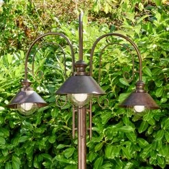 Hofstein Lohja Kandelaber Rostfarben, 3-flammig -Günstiges Wegeleuchten Geschäft lohja kandelaber h3342701 do1 9