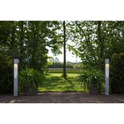 Louis Poulsen Flindt Pollerleuchte LED Aluminium, 1-flammig