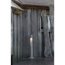 Louis Poulsen Flindt Pollerleuchte LED Aluminium, 1-flammig