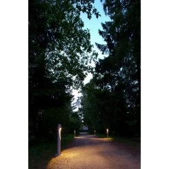 Louis Poulsen Flindt Pollerleuchte LED Aluminium, 1-flammig