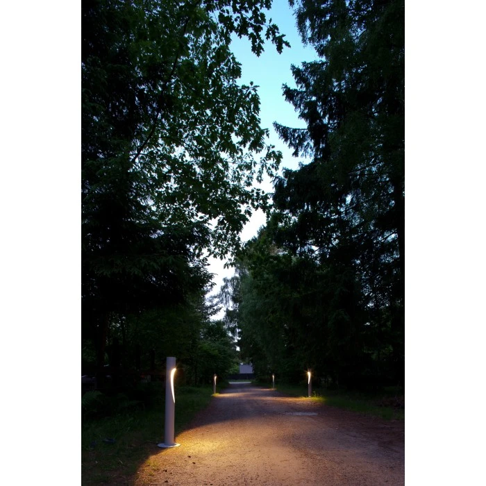 Louis Poulsen Flindt Pollerleuchte LED Aluminium, 1-flammig 3 Louis Poulsen Flindt Pollerleuchte LED Aluminium, 1-flammig