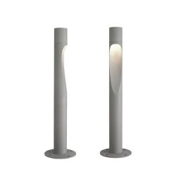 louis poulsen FLINDT Pollerleuchte LED Aluminium, 1-flammig