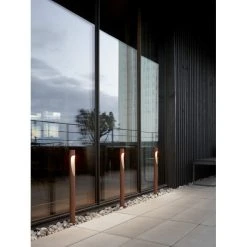 Louis Poulsen Flindt Wegeleuchte LED Rostfarben, 1-flammig -Günstiges Wegeleuchten Geschäft louis poulsen flindt wegeleuchte 5747402607 3