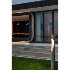 Louis Poulsen Flindt Wegeleuchte LED Aluminium, 1-flammig