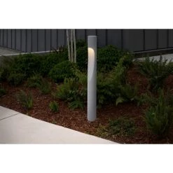 Louis Poulsen Flindt Wegeleuchte LED Aluminium, 1-flammig