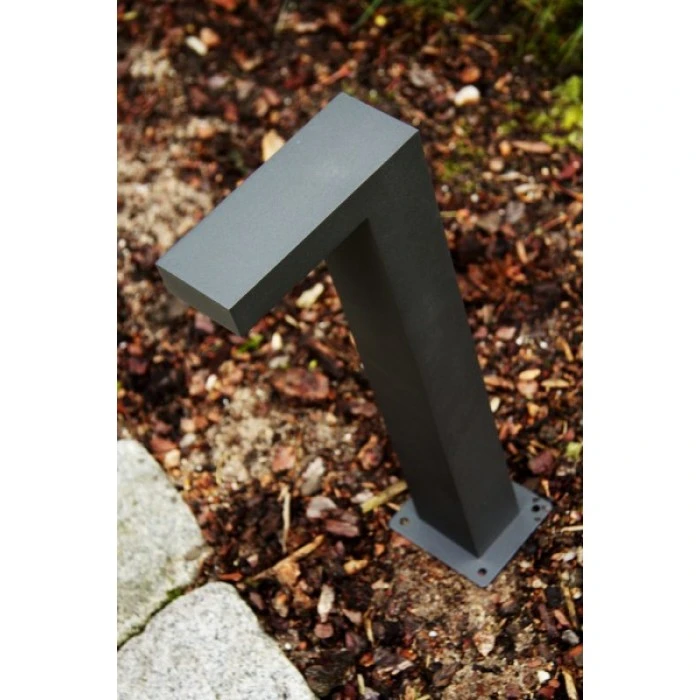 Lucide Außensockelleuchte TEXAS LED Schwarz, 1-flammig 7 Lucide Außensockelleuchte TEXAS LED Schwarz, 1-flammig – Bild 5