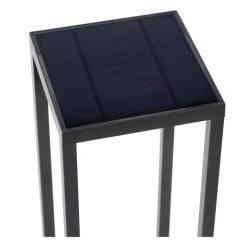 Lucide TENSO SOLA Solar-Pollerleuchte LED Anthrazit -Günstiges Wegeleuchten Geschäft lucide tenso sola solar pollerleuchte 27892 02 30 5