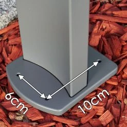 Hofstein Lusaka Wegeleuchte LED Grau, 1-flammig -Günstiges Wegeleuchten Geschäft lusaka wegeleuchte h3307007 10