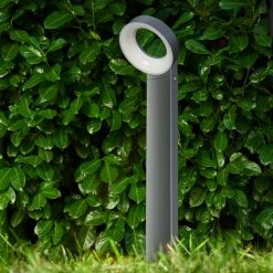 Hofstein Lusaka Wegeleuchte LED Grau, 1-flammig -Günstiges Wegeleuchten Geschäft lusaka wegeleuchte h3307007 5