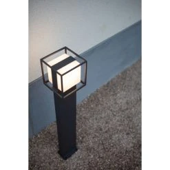 Lutec Lampen Lutec Cruz Wegeleuchte LED Anthrazit, 1-flammig -Günstiges Wegeleuchten Geschäft lutec cruz wegeleuchte 7199201118 2