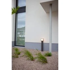 Lutec Lampen Lutec Cruz Wegeleuchte LED Anthrazit, 1-flammig -Günstiges Wegeleuchten Geschäft lutec cruz wegeleuchte 7199201118 3
