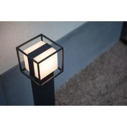 Lutec Lampen Lutec Cruz Wegeleuchte LED Anthrazit, 1-flammig -Günstiges Wegeleuchten Geschäft lutec cruz wegeleuchte 7199201118 4