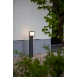 Lutec Lampen Lutec Cruz Wegeleuchte LED Anthrazit, 1-flammig -Günstiges Wegeleuchten Geschäft lutec cruz wegeleuchte 7199201118 5