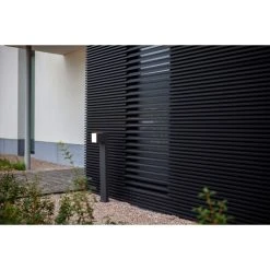 Lutec Lampen Lutec CUBA Wegeleuchte LED Schwarz, 1-flammig -Günstiges Wegeleuchten Geschäft lutec cuba wegeleuchte 7193802012 2