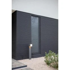 Lutec Lampen Lutec Cuba Wegeleuchte LED Anthrazit, 1-flammig