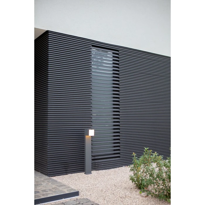 Lutec Lampen Lutec Cuba Wegeleuchte LED Anthrazit, 1-flammig 3 Lutec Lampen Lutec Cuba Wegeleuchte LED Anthrazit, 1-flammig