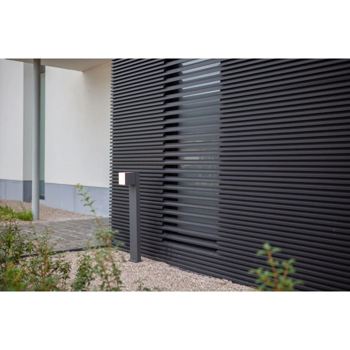 Lutec Lampen Lutec Cuba Wegeleuchte LED Anthrazit, 1-flammig 5 Lutec Lampen Lutec Cuba Wegeleuchte LED Anthrazit, 1-flammig – Bild 3