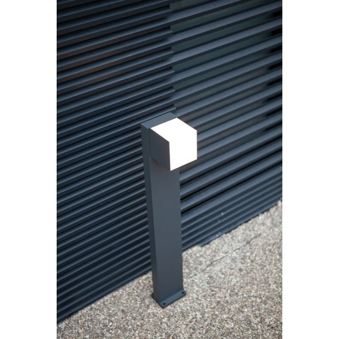 Lutec Lampen Lutec Cuba Wegeleuchte LED Anthrazit, 1-flammig 8 Lutec Lampen Lutec Cuba Wegeleuchte LED Anthrazit, 1-flammig – Bild 6