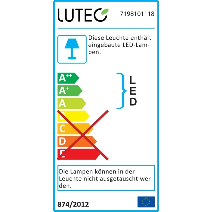 Lutec Lampen Lutec Cyra Wegeleuchte LED Anthrazit, 1-flammig 8 Lutec Lampen Lutec Cyra Wegeleuchte LED Anthrazit, 1-flammig – Bild 6