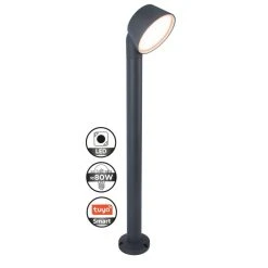 Lutec Lampen Lutec Dakota Wegeleuchte LED Anthrazit, 1-flammig -Günstiges Wegeleuchten Geschäft lutec dakota wegeleuchte 7288601118 2