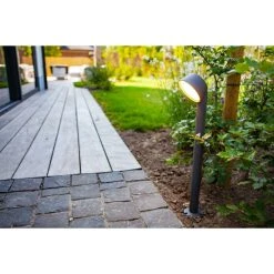 Lutec Lampen Lutec Dakota Wegeleuchte LED Anthrazit, 1-flammig -Günstiges Wegeleuchten Geschäft lutec dakota wegeleuchte 7288601118 4