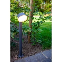 Lutec Lampen Lutec Dakota Wegeleuchte LED Anthrazit, 1-flammig -Günstiges Wegeleuchten Geschäft lutec dakota wegeleuchte 7288601118 5