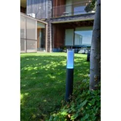 Lutec Lampen Lutec DROPA Wegeleuchte LED Anthrazit, 1-flammig, Farbwechsler -Günstiges Wegeleuchten Geschäft lutec dropa wegeleuchte 7200501118 2