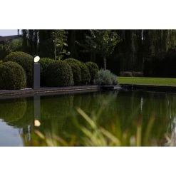 Lutec Lampen Lutec Fele Wegeleuchte LED Anthrazit, 1-flammig