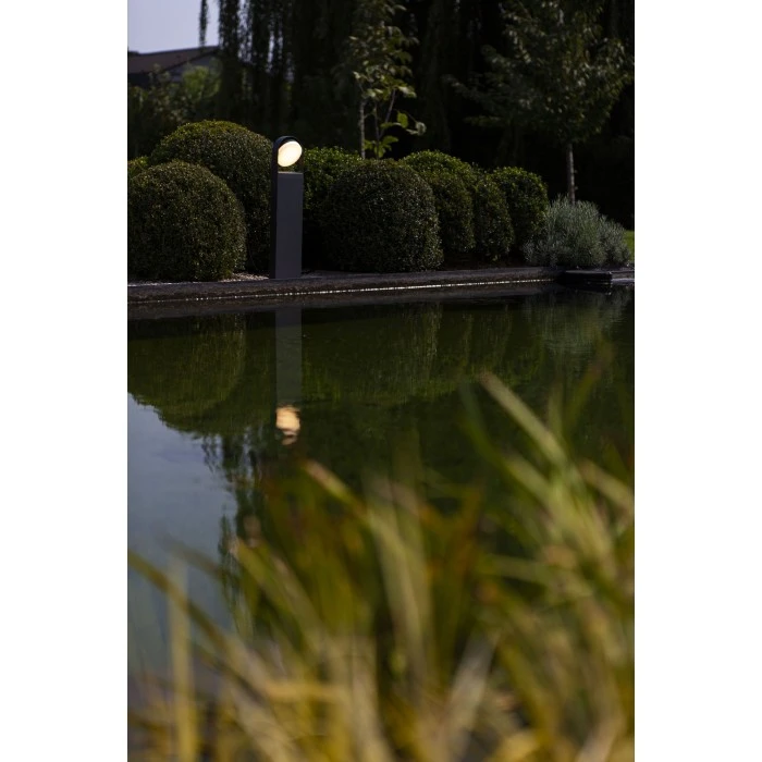 Lutec Lampen Lutec Fele Wegeleuchte LED Anthrazit, 1-flammig 4 Lutec Lampen Lutec Fele Wegeleuchte LED Anthrazit, 1-flammig – Bild 2