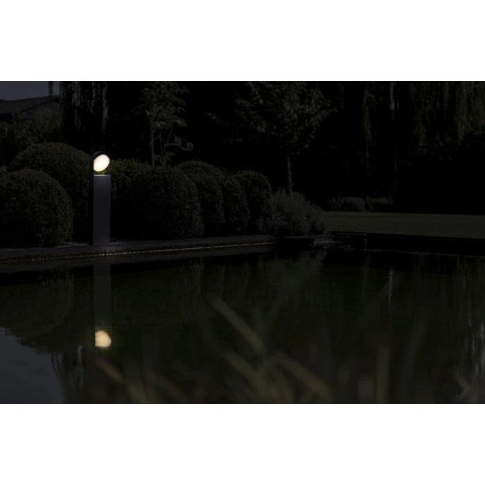 Lutec Lampen Lutec Fele Wegeleuchte LED Anthrazit, 1-flammig 9 Lutec Lampen Lutec Fele Wegeleuchte LED Anthrazit, 1-flammig – Bild 7