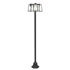 Lutec Lampen Lutec FIA Kandelaber Schwarz, 3-flammig