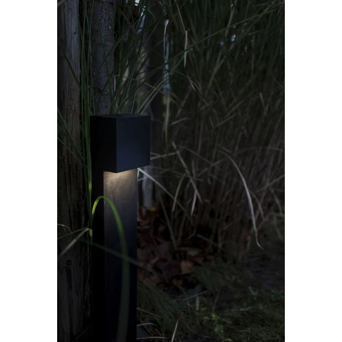 Lutec Lampen Lutec Gemini XF Wegeleuchte LED Schwarz, 1-flammig 4 Lutec Lampen Lutec Gemini XF Wegeleuchte LED Schwarz, 1-flammig – Bild 2