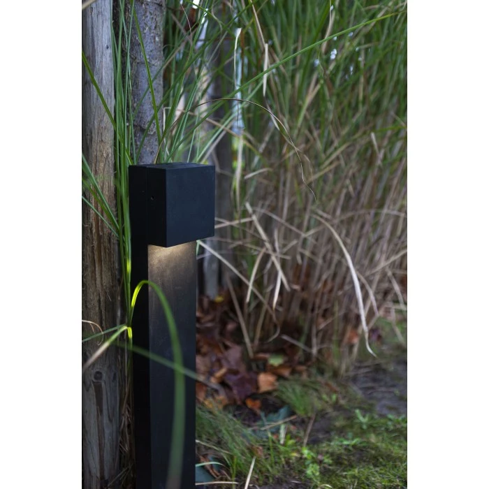 Lutec Lampen Lutec Gemini XF Wegeleuchte LED Schwarz, 1-flammig 6 Lutec Lampen Lutec Gemini XF Wegeleuchte LED Schwarz, 1-flammig – Bild 4