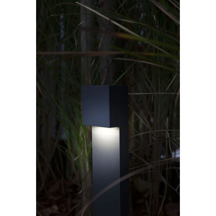 Lutec Lampen Lutec Gemini XF Wegeleuchte LED Schwarz, 1-flammig 7 Lutec Lampen Lutec Gemini XF Wegeleuchte LED Schwarz, 1-flammig – Bild 5