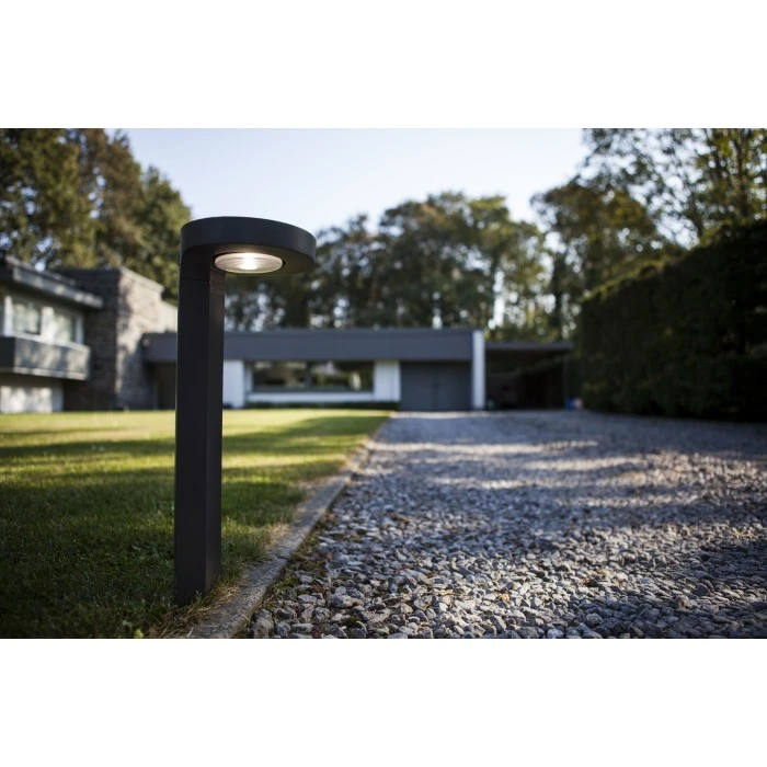 Lutec Lampen DISO Wegeleuchte LED Anthrazit, 1-flammig 3 Lutec Lampen DISO Wegeleuchte LED Anthrazit, 1-flammig