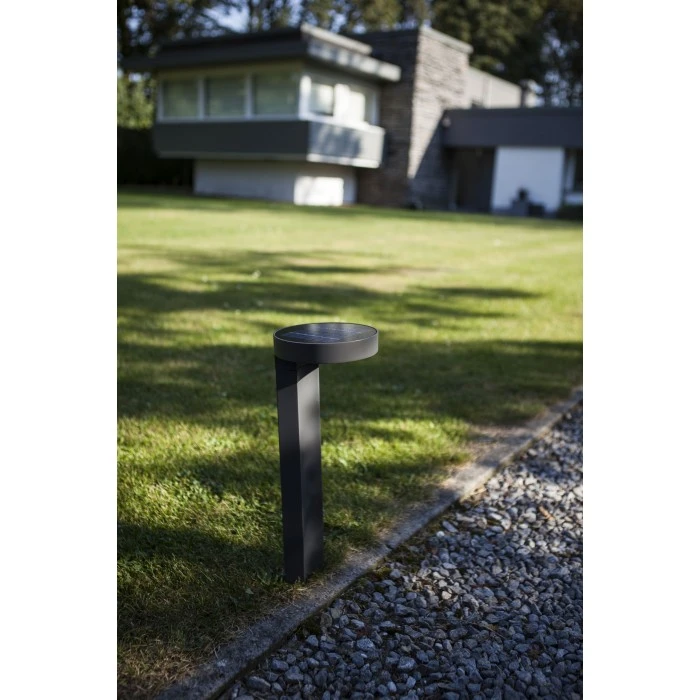 Lutec Lampen DISO Wegeleuchte LED Anthrazit, 1-flammig 7 Lutec Lampen DISO Wegeleuchte LED Anthrazit, 1-flammig – Bild 5