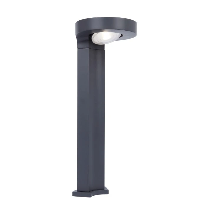 Lutec Lampen DISO Wegeleuchte LED Anthrazit, 1-flammig 8 Lutec Lampen DISO Wegeleuchte LED Anthrazit, 1-flammig – Bild 6