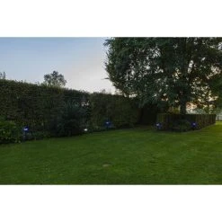 Lutec Lampen KARLO Wegeleuchte LED Schwarz, 1-flammig, Bewegungsmelder, Farbwechsler -Günstiges Wegeleuchten Geschäft lutec lampen karlo wegeleuchte 6935802012 10