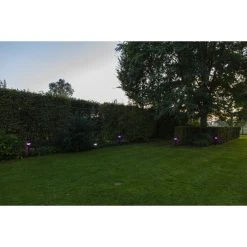 Lutec Lampen KARLO Wegeleuchte LED Schwarz, 1-flammig, Bewegungsmelder, Farbwechsler -Günstiges Wegeleuchten Geschäft lutec lampen karlo wegeleuchte 6935802012 11