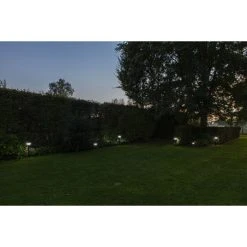 Lutec Lampen KARLO Wegeleuchte LED Schwarz, 1-flammig, Bewegungsmelder, Farbwechsler -Günstiges Wegeleuchten Geschäft lutec lampen karlo wegeleuchte 6935802012 15