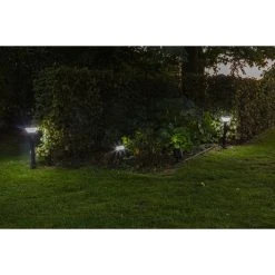 Lutec Lampen KARLO Wegeleuchte LED Schwarz, 1-flammig, Bewegungsmelder, Farbwechsler -Günstiges Wegeleuchten Geschäft lutec lampen karlo wegeleuchte 6935802012 17