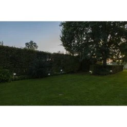 Lutec Lampen KARLO Wegeleuchte LED Schwarz, 1-flammig, Bewegungsmelder, Farbwechsler -Günstiges Wegeleuchten Geschäft lutec lampen karlo wegeleuchte 6935802012 18