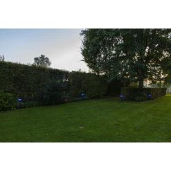 Lutec Lampen KARLO Wegeleuchte LED Schwarz, 1-flammig, Bewegungsmelder, Farbwechsler -Günstiges Wegeleuchten Geschäft lutec lampen karlo wegeleuchte 6935802012 8