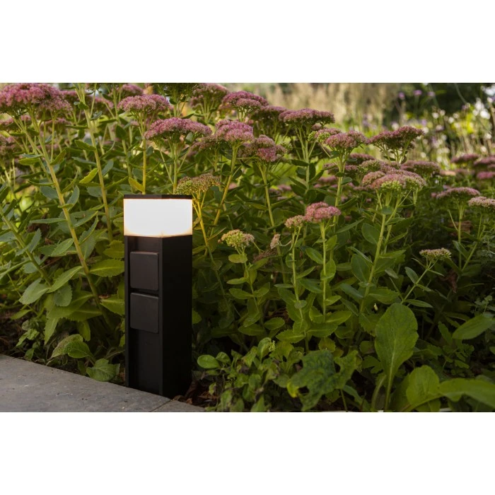 Lutec Lampen MAINS Wegeleuchte LED Schwarz, 1-flammig 3 Lutec Lampen MAINS Wegeleuchte LED Schwarz, 1-flammig