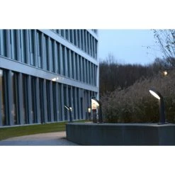 Lutec Lampen Meridian Sockelleuchte LED Anthrazit, 1-flammig -Günstiges Wegeleuchten Geschäft lutec lampen meridian sockelleuchte 7216412118 do5 1