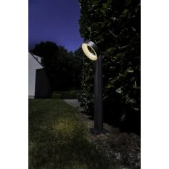 Lutec Lampen Meridian Sockelleuchte LED Anthrazit, 1-flammig -Günstiges Wegeleuchten Geschäft lutec lampen meridian sockelleuchte 7216412118 do5 4