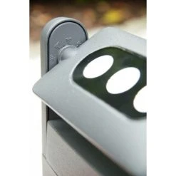 Lutec Lampen Lutec LEADSPOT Wegeleuchte LED Anthrazit, Edelstahl, 3-flammig -Günstiges Wegeleuchten Geschäft lutec leadspot wegeleuchte 7214603118 do3 4